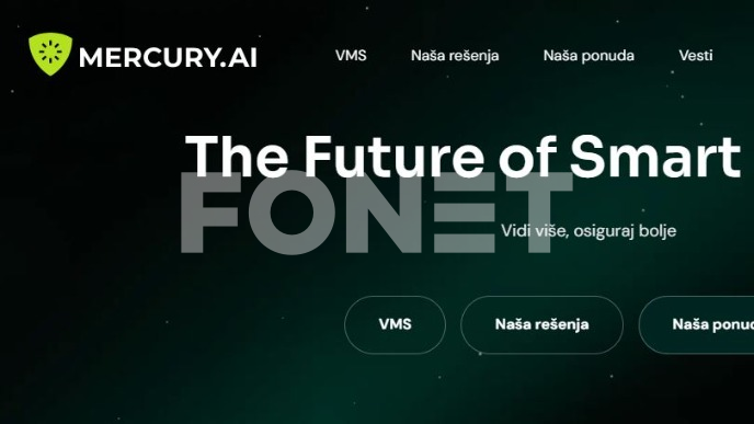 Priznanje za Mercury.AI